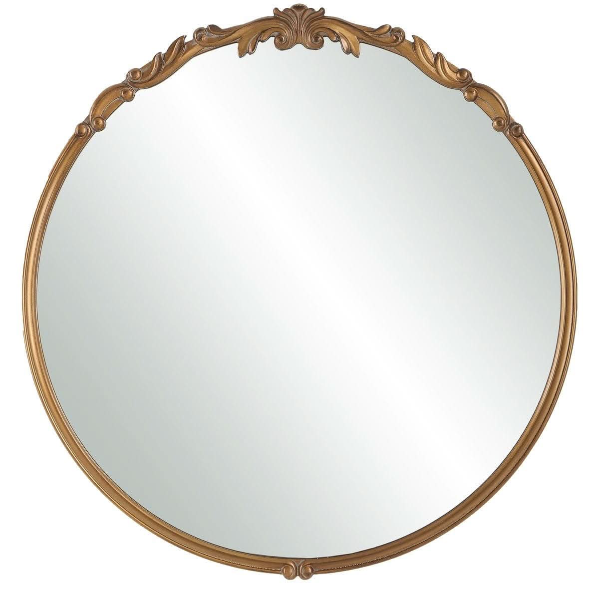 Keiichi Celia Round Mirror   Nicholas John Interiors