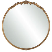 Keiichi Celia Round Mirror   Nicholas John Interiors
