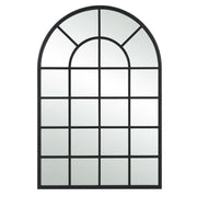 Keiichi Secret Garden Mirror Black   Nicholas John Interiors