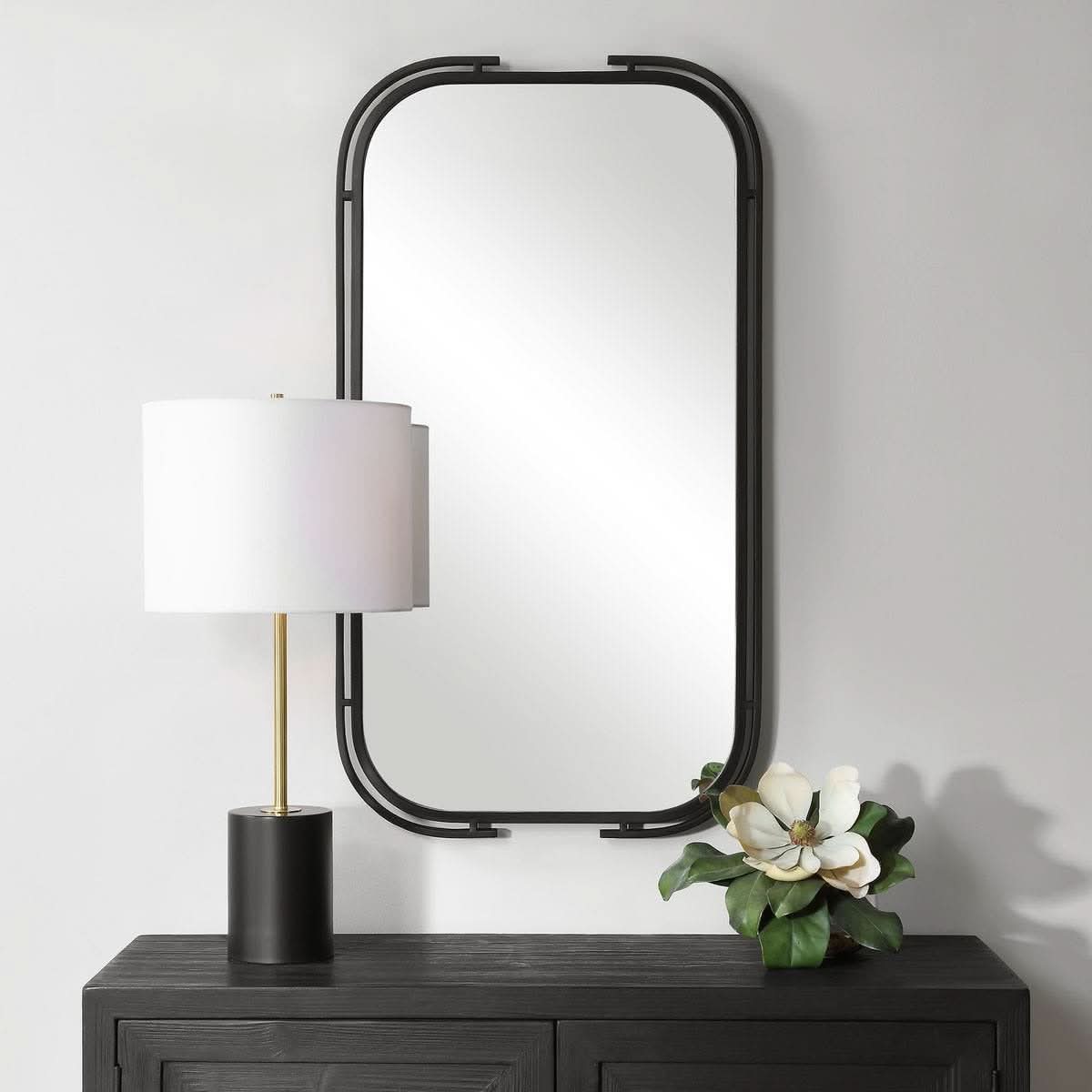 Keiichi Lucas Mirror   Nicholas John Interiors