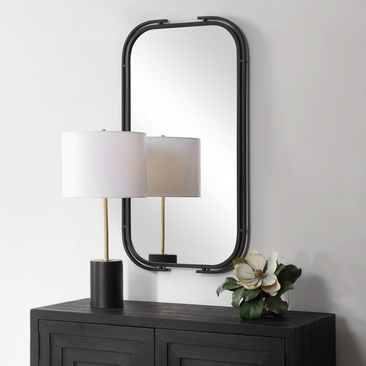 Keiichi Lucas Mirror   Nicholas John Interiors