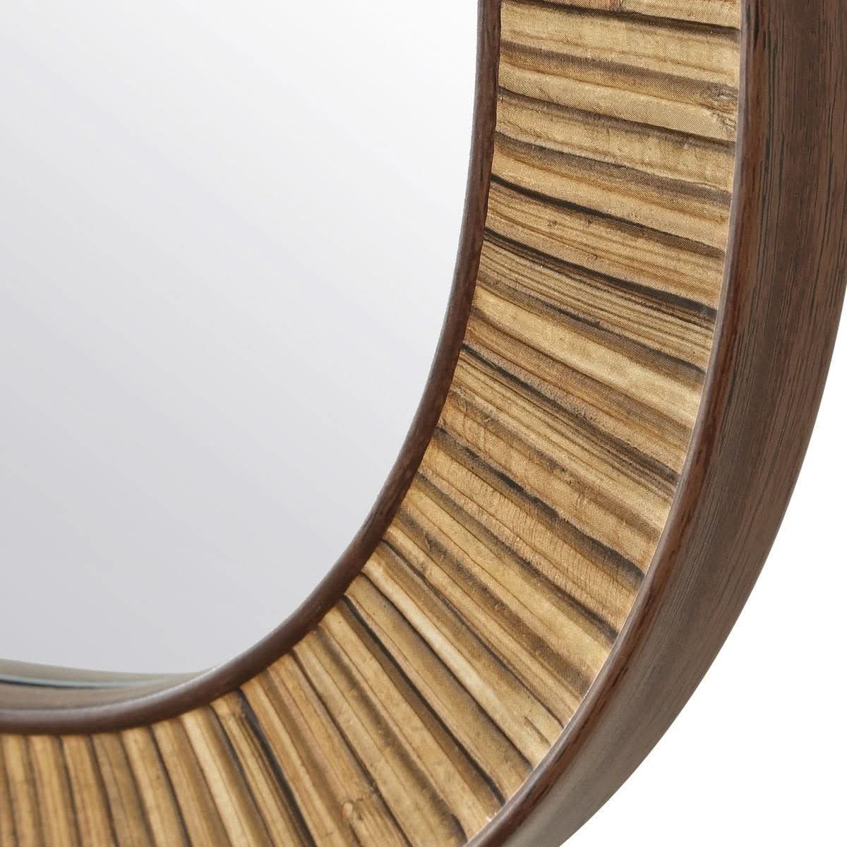 Keiichi Shoreham Mirror   Nicholas John Interiors