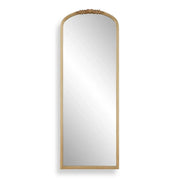 Keiichi Edith Tall Antique Gold Mirror   Nicholas John Interiors
