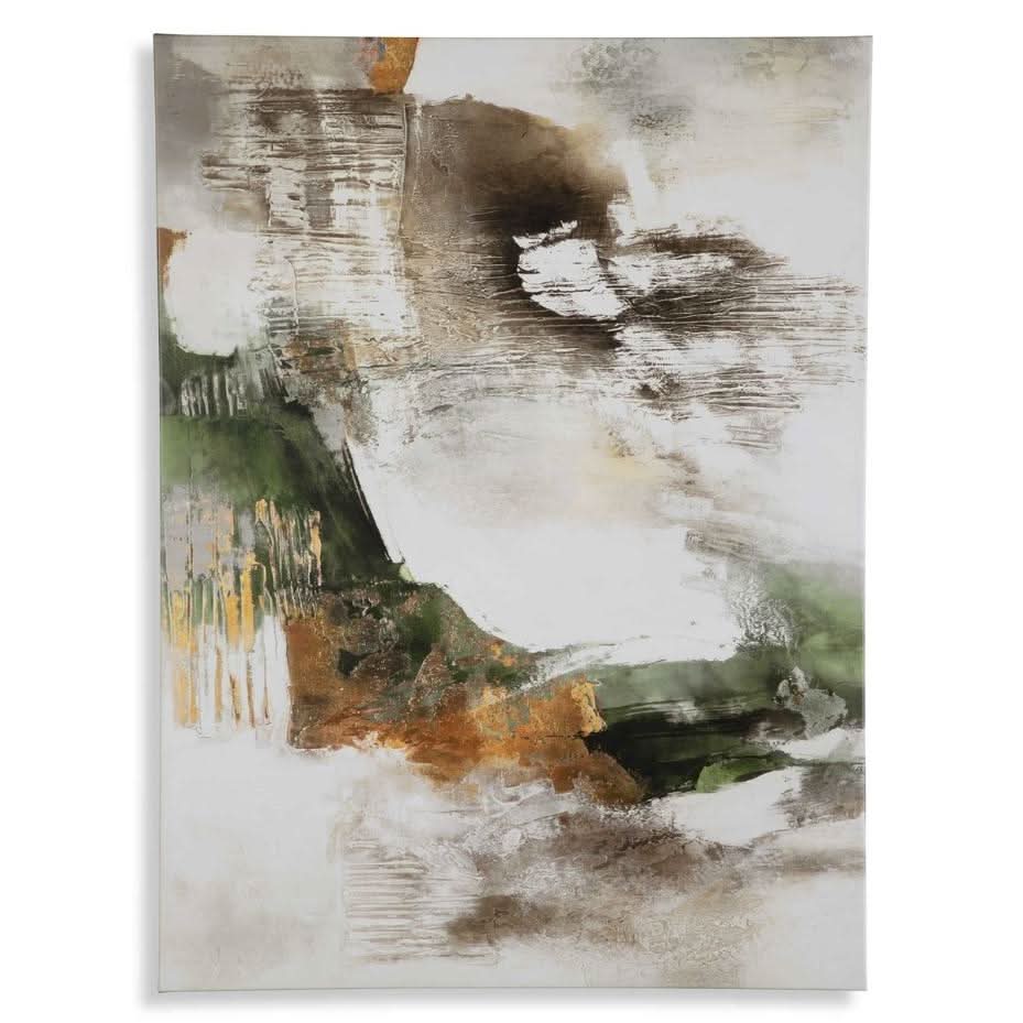 Keiichi Remnant II Printed Canvas   Nicholas John Interiors