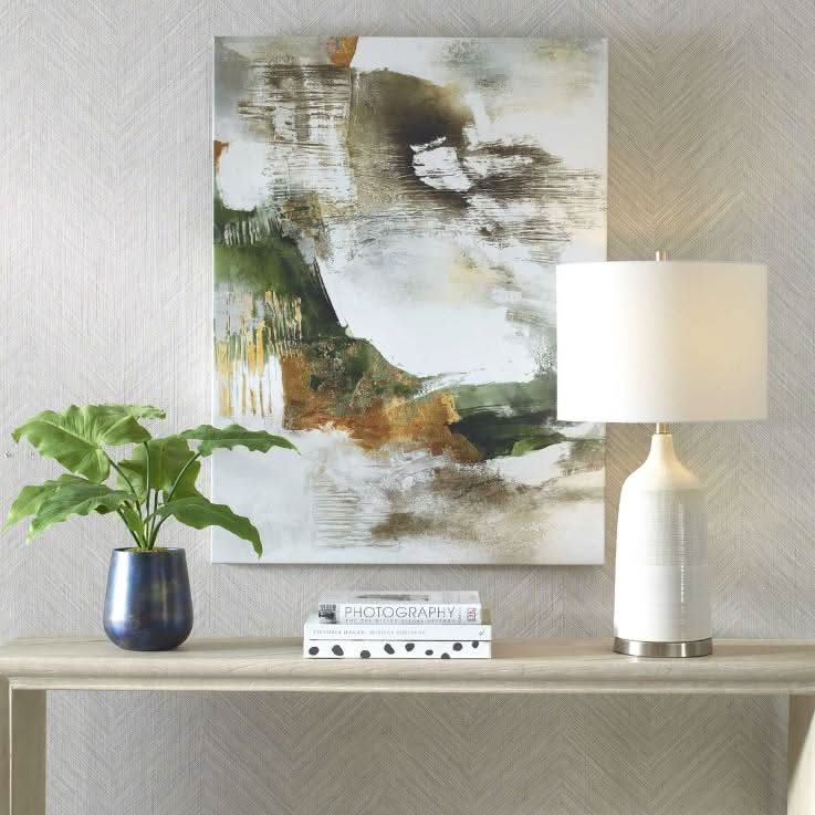 Keiichi Remnant II Printed Canvas   Nicholas John Interiors