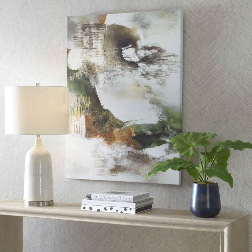 Keiichi Remnant II Printed Canvas   Nicholas John Interiors
