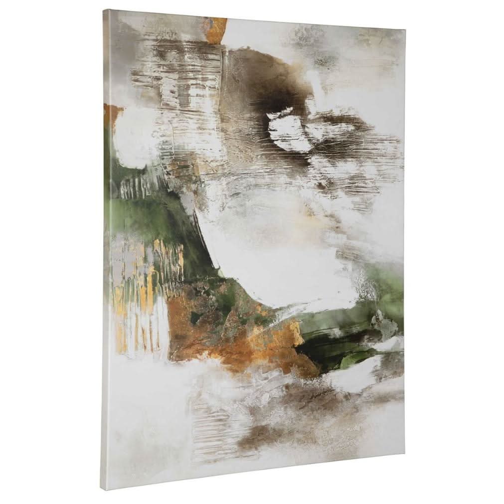 Keiichi Remnant II Printed Canvas   Nicholas John Interiors