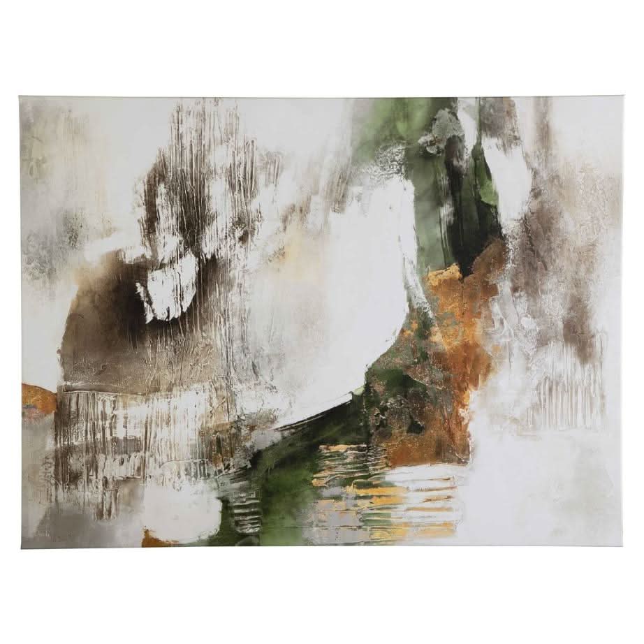 Keiichi Remnant II Printed Canvas   Nicholas John Interiors