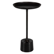 Keiichi Serve Accent Table Black   Nicholas John Interiors