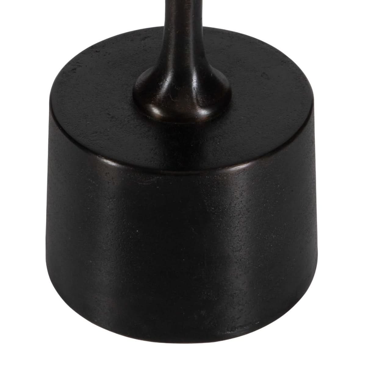 Keiichi Serve Accent Table Black   Nicholas John Interiors