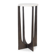Keiichi Rhys Marble Accent Table   Nicholas John Interiors
