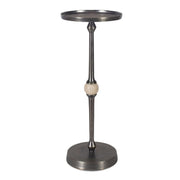 Keiichi Arthur Dark Bronze Side Table   Nicholas John Interiors