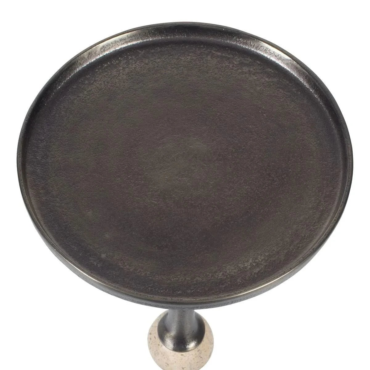 Keiichi Arthur Dark Bronze Side Table   Nicholas John Interiors