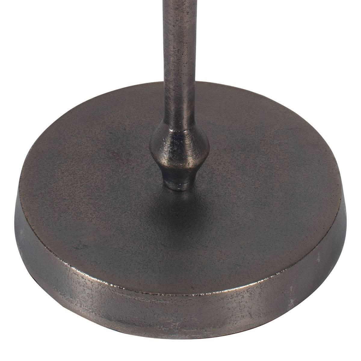 Keiichi Arthur Dark Bronze Side Table   Nicholas John Interiors