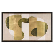 Richmond Interiors Joylin Wall Art in Green  Nicholas John Interiors