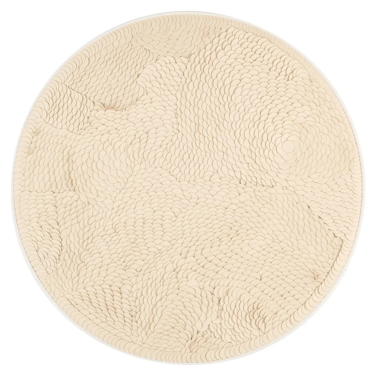 Richmond Interiors Flow Wall Art in White  Nicholas John Interiors