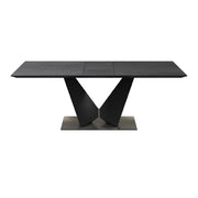New Westin Ceramic Extending Dining Table Grey - 180-220cm