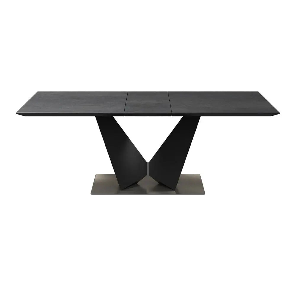 New Westin Ceramic Extending Dining Table Grey - 180-220cm