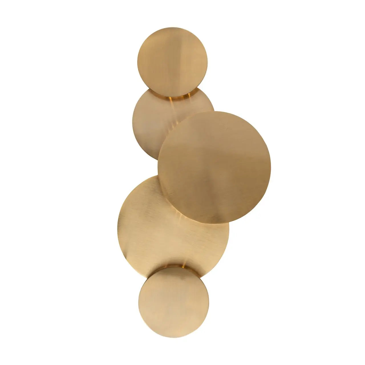 Wall lamp Collin brushed gold   Nicholas John Interiors