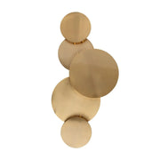 Wall lamp Collin brushed gold   Nicholas John Interiors