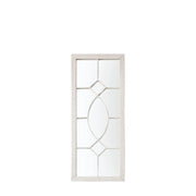 Waltham Outdoor Mirror White Mirror