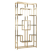 Wandkast Magnus gold   Nicholas John Interiors