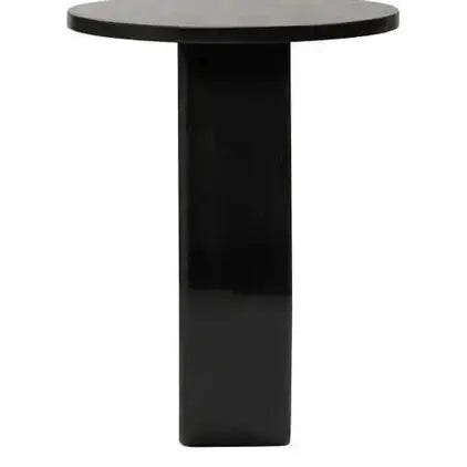 Watsa Black Finish Mango Wood Accent Table   Nicholas John Interiors