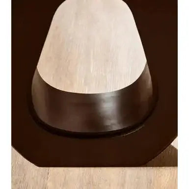 Watsa Black Finish Mango Wood Accent Table   Nicholas John Interiors