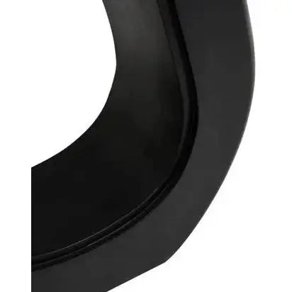 Watsa Black Finish Mango Wood Accent Table   Nicholas John Interiors