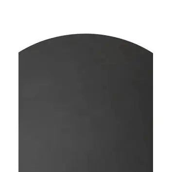 Watsa Black Finish Mango Wood Circle Column Detail Side Table   Nicholas John Interiors