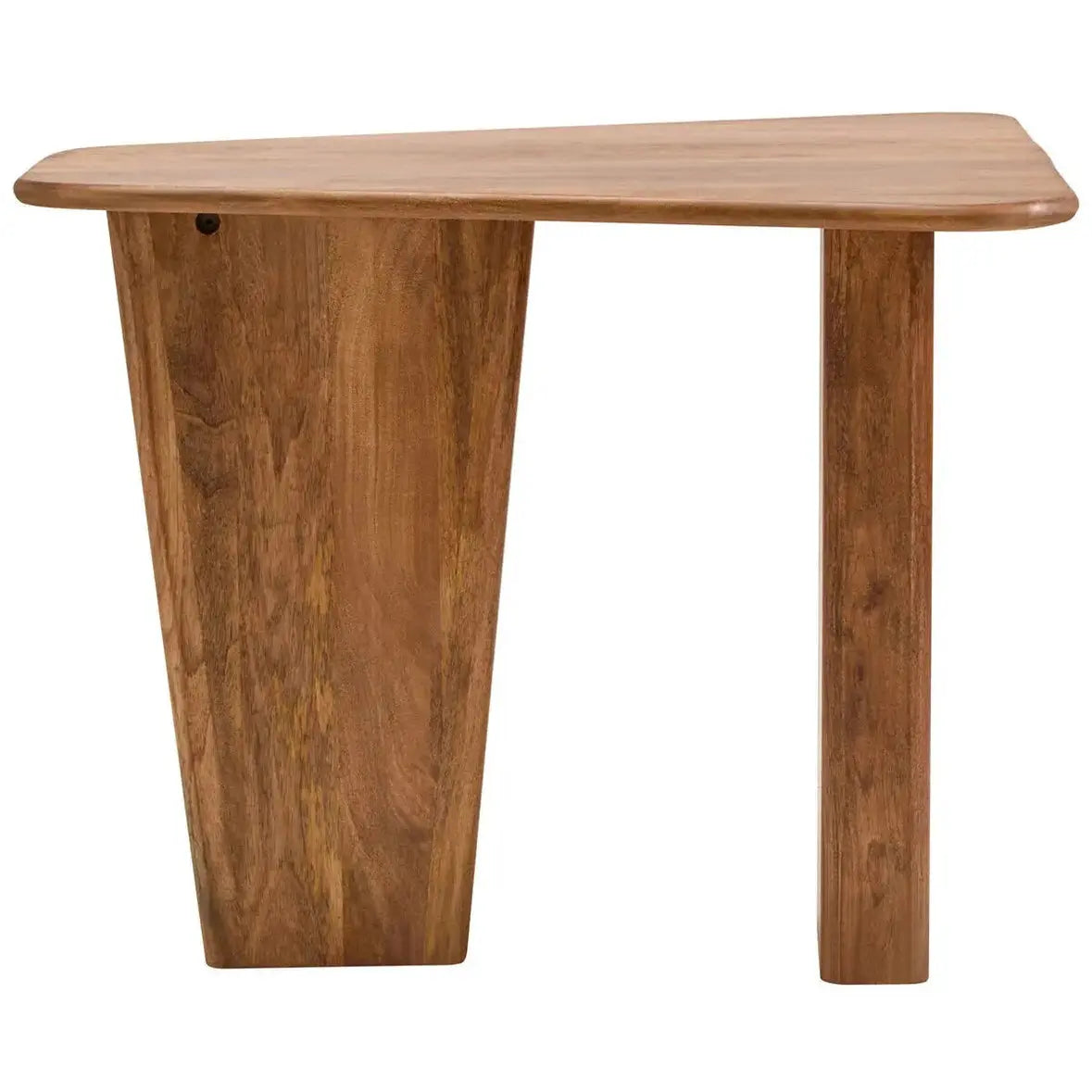 Watsa Natural Finish Mango Wood Coffee Table   Nicholas John Interiors