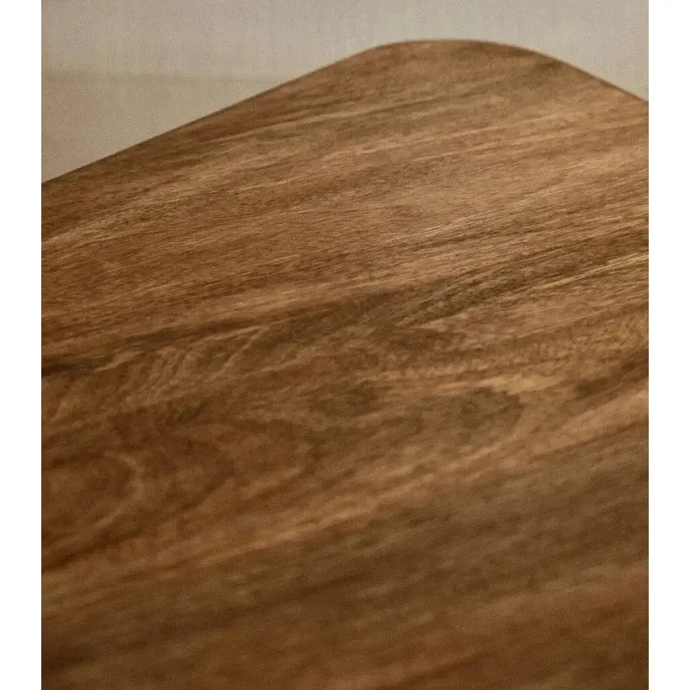 Watsa Natural Finish Mango Wood Coffee Table   Nicholas John Interiors