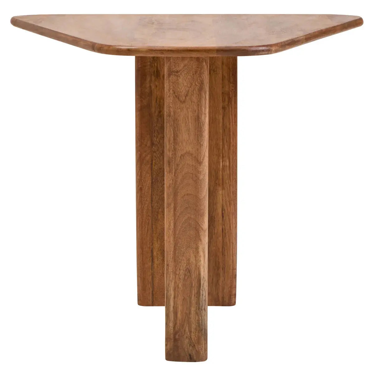 Watsa Natural Finish Mango Wood Coffee Table   Nicholas John Interiors