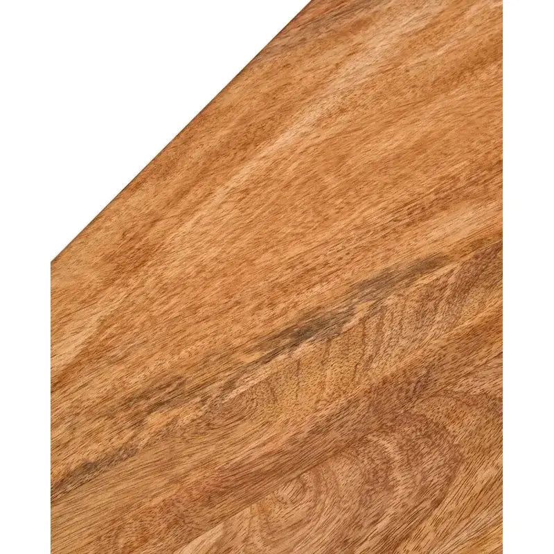 Watsa Natural Finish Mango Wood Coffee Table   Nicholas John Interiors