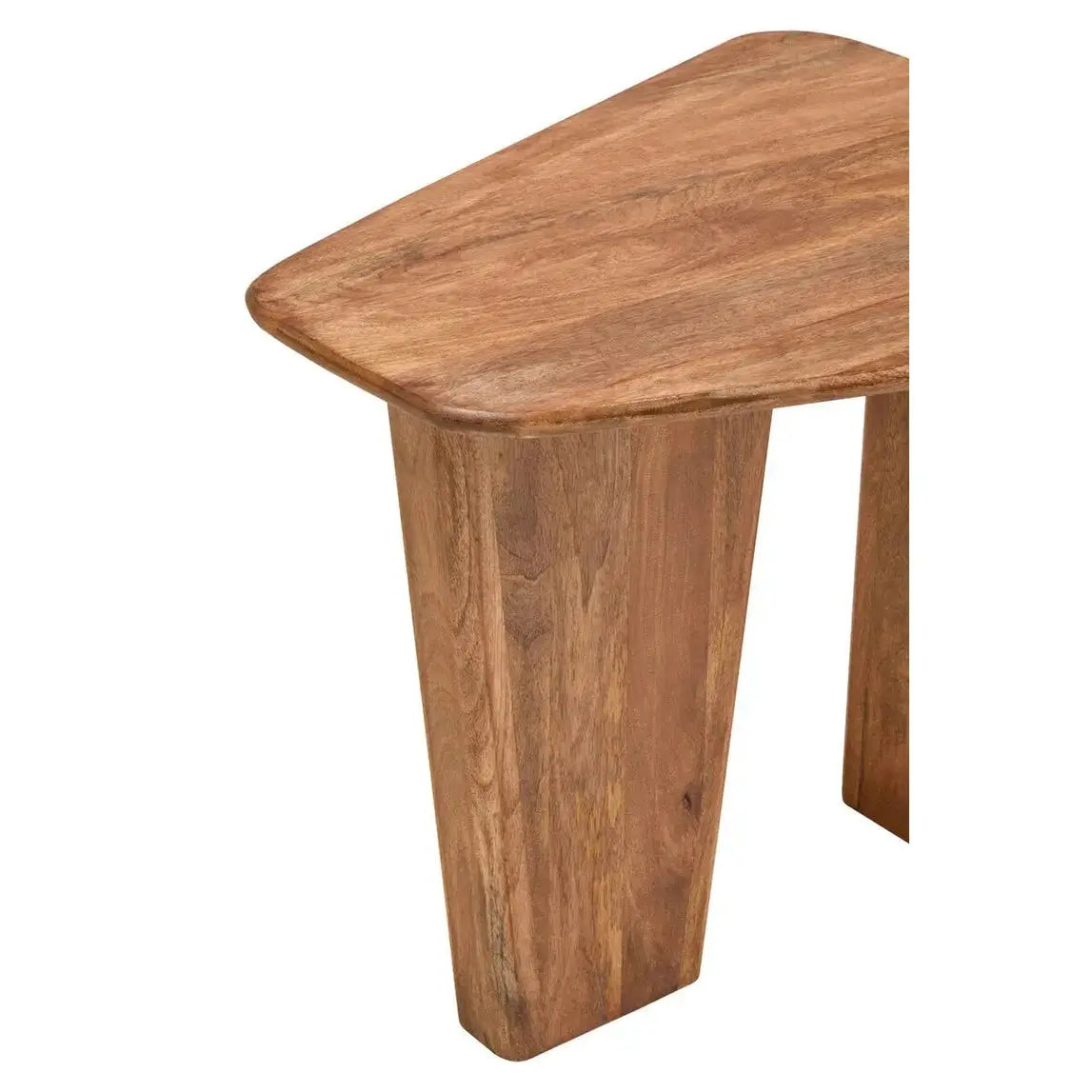 Watsa Natural Finish Mango Wood Coffee Table   Nicholas John Interiors