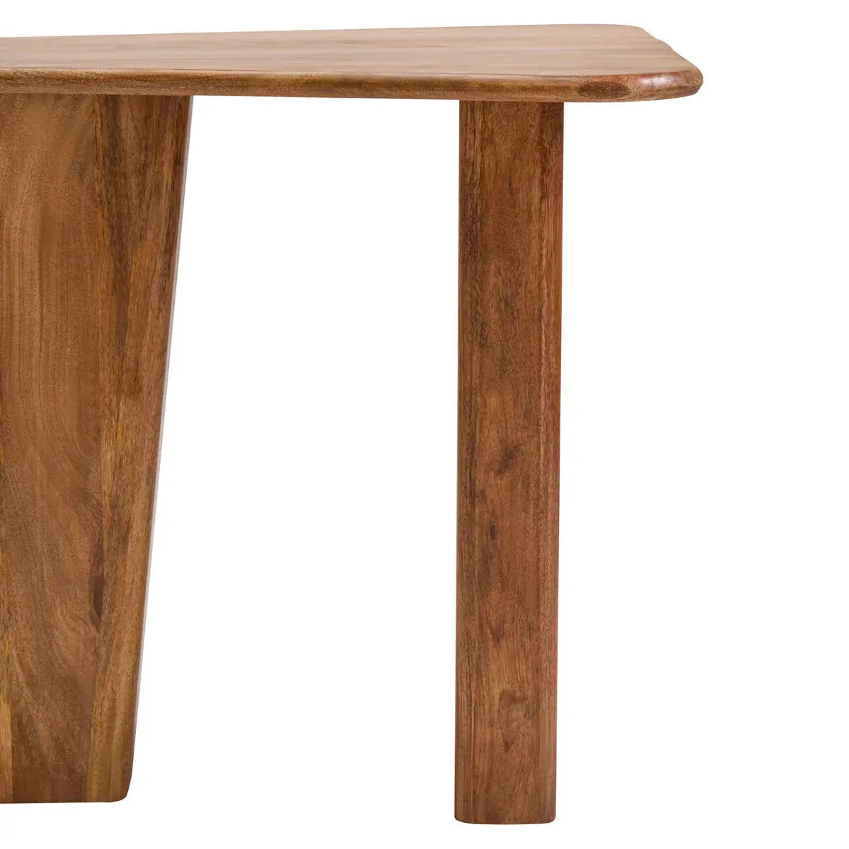 Watsa Natural Finish Mango Wood Coffee Table   Nicholas John Interiors