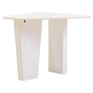 Watsa Whitewash Mango Wood Coffee Table   Nicholas John Interiors