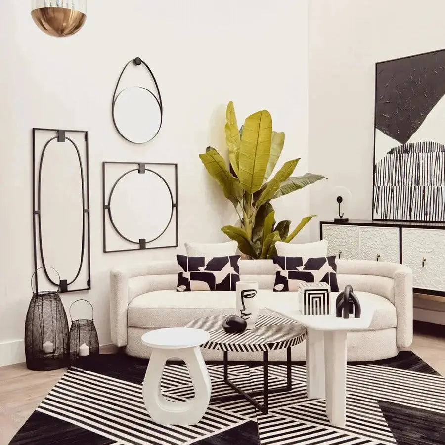 Watsa Whitewash Mango Wood Coffee Table   Nicholas John Interiors