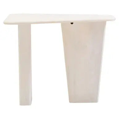 Watsa Whitewash Mango Wood Coffee Table   Nicholas John Interiors