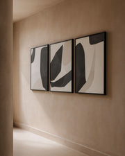 Tommy Franks Stone Path - Set of 3 Wall Art   Nicholas John Interiors
