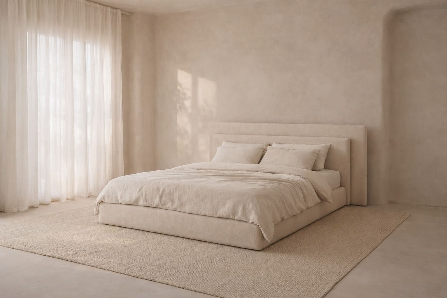 Cuba Double Bed with Storage   Nicholas John Interiors