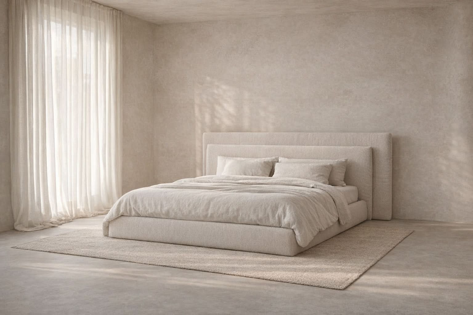 Cuba King Size Bed with Storage   Nicholas John Interiors