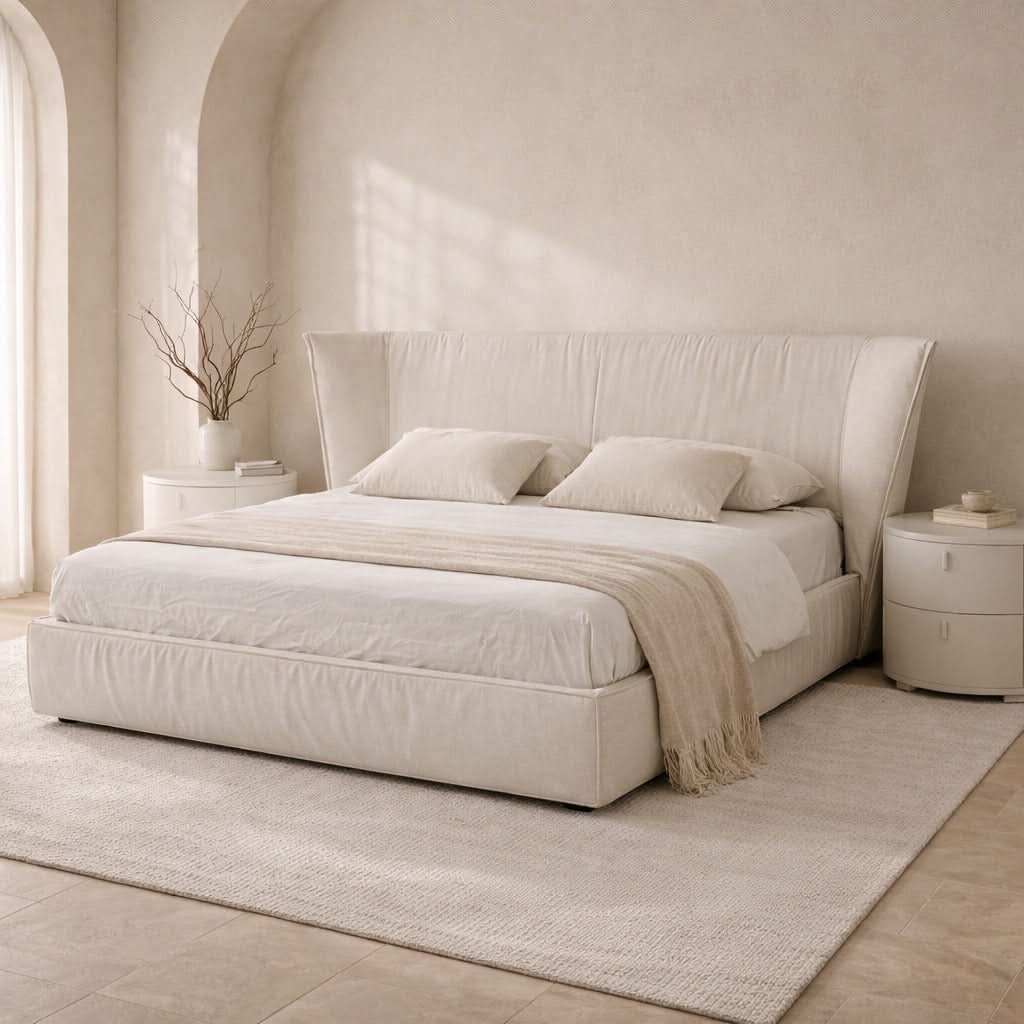 Vance King Size Bed   Nicholas John Interiors