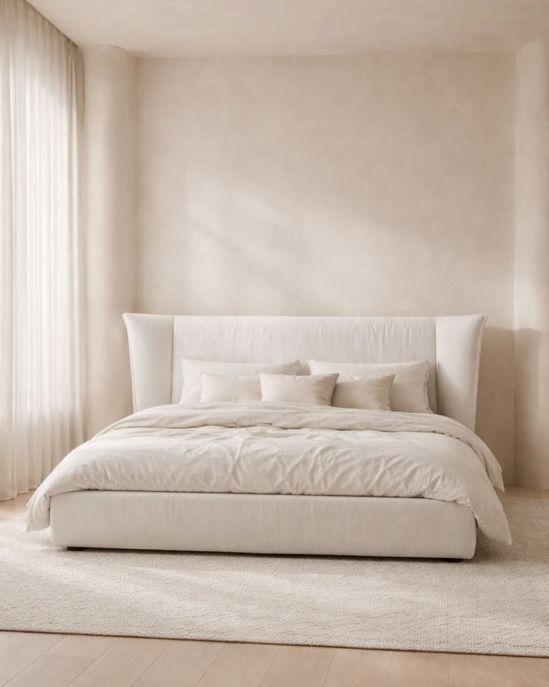 Vance King Size Bed   Nicholas John Interiors