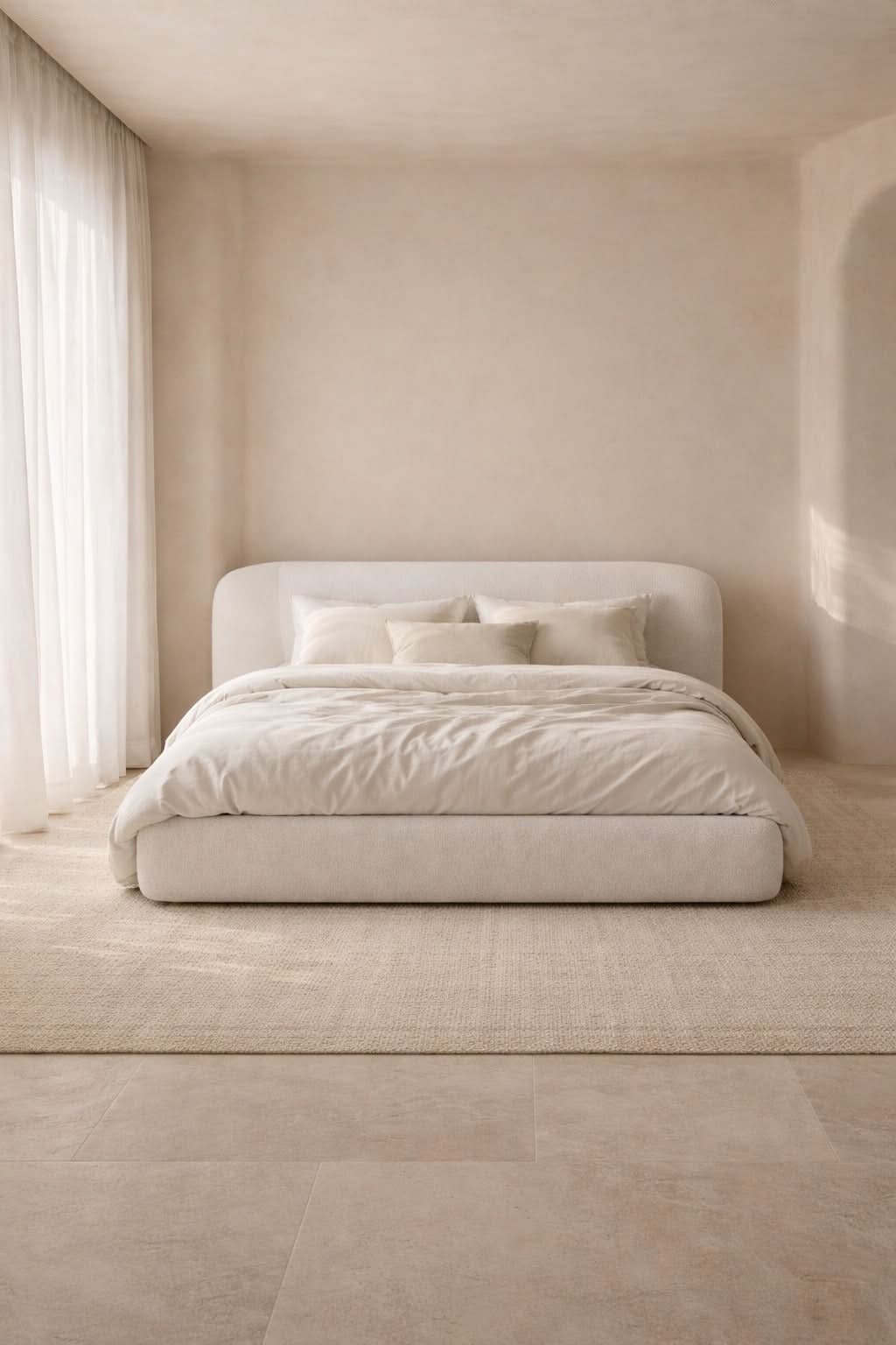 Coria Double Bed   Nicholas John Interiors