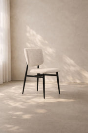 Fluttuare Dining Chair - Ivory   Nicholas John Interiors