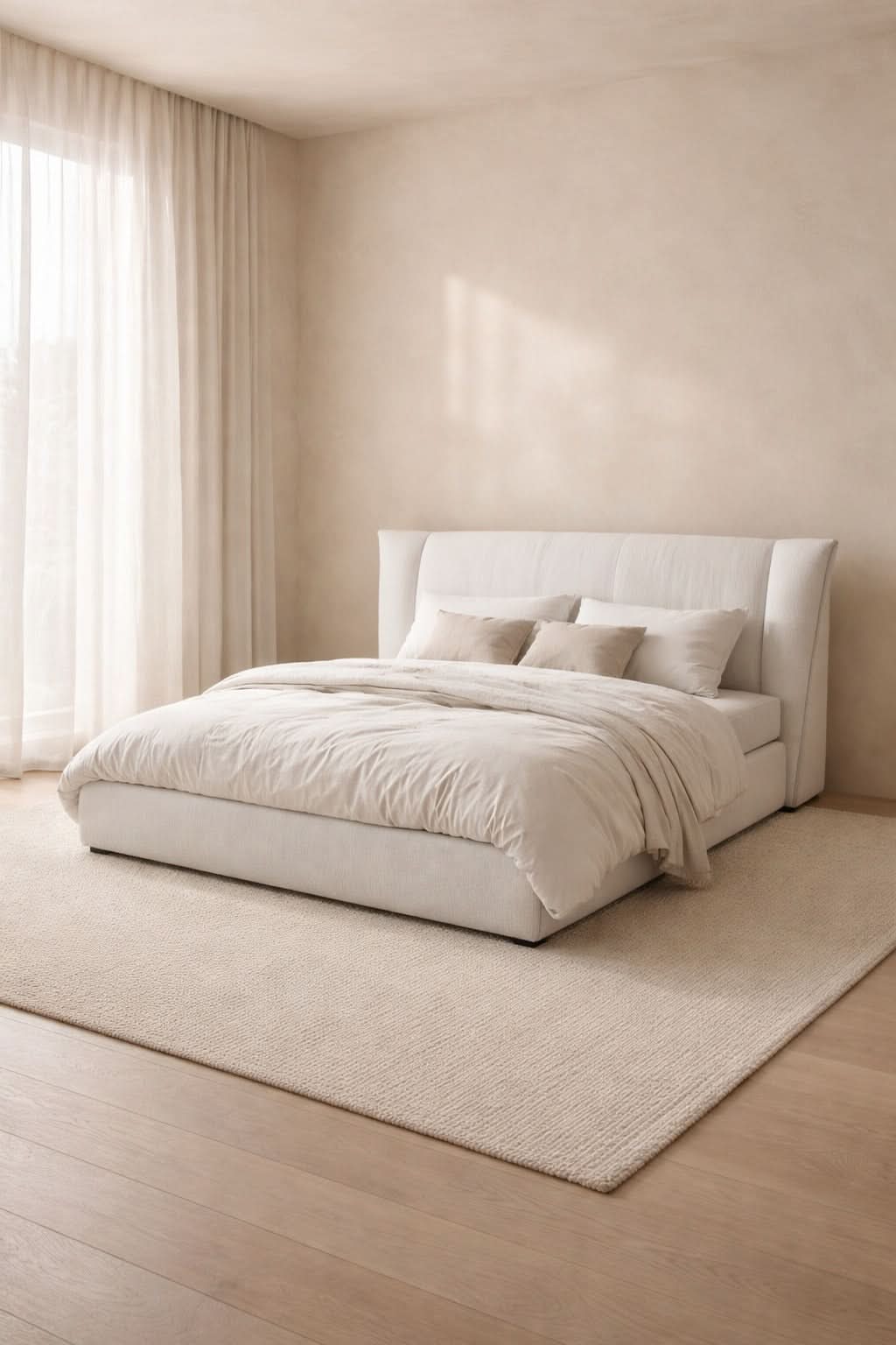 Vance Double Bed   Nicholas John Interiors