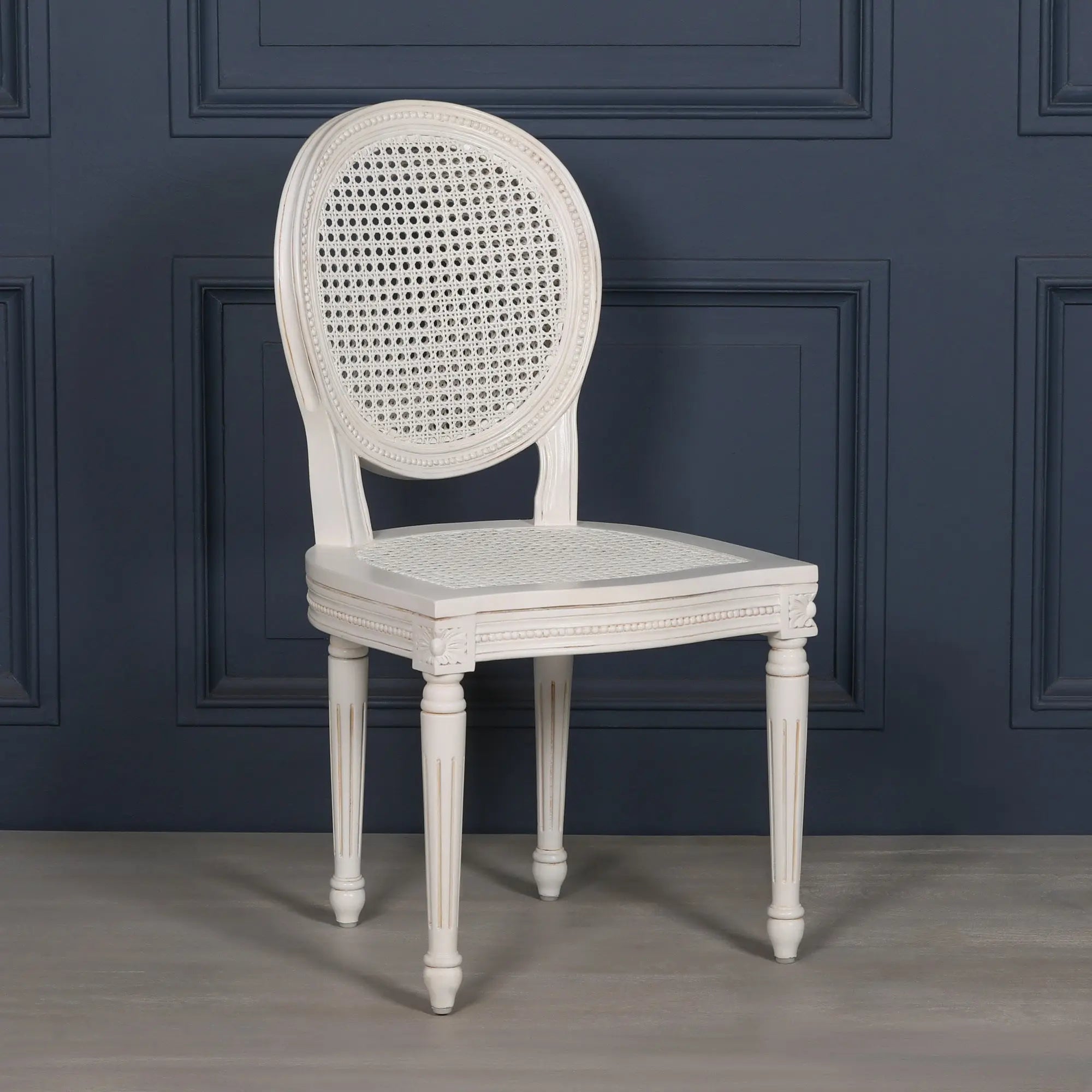 White Chateau Dining Chair   Nicholas John Interiors