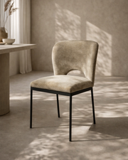 Wolfie Dining Chair - Set of 2 - Olive   Nicholas John Interiors