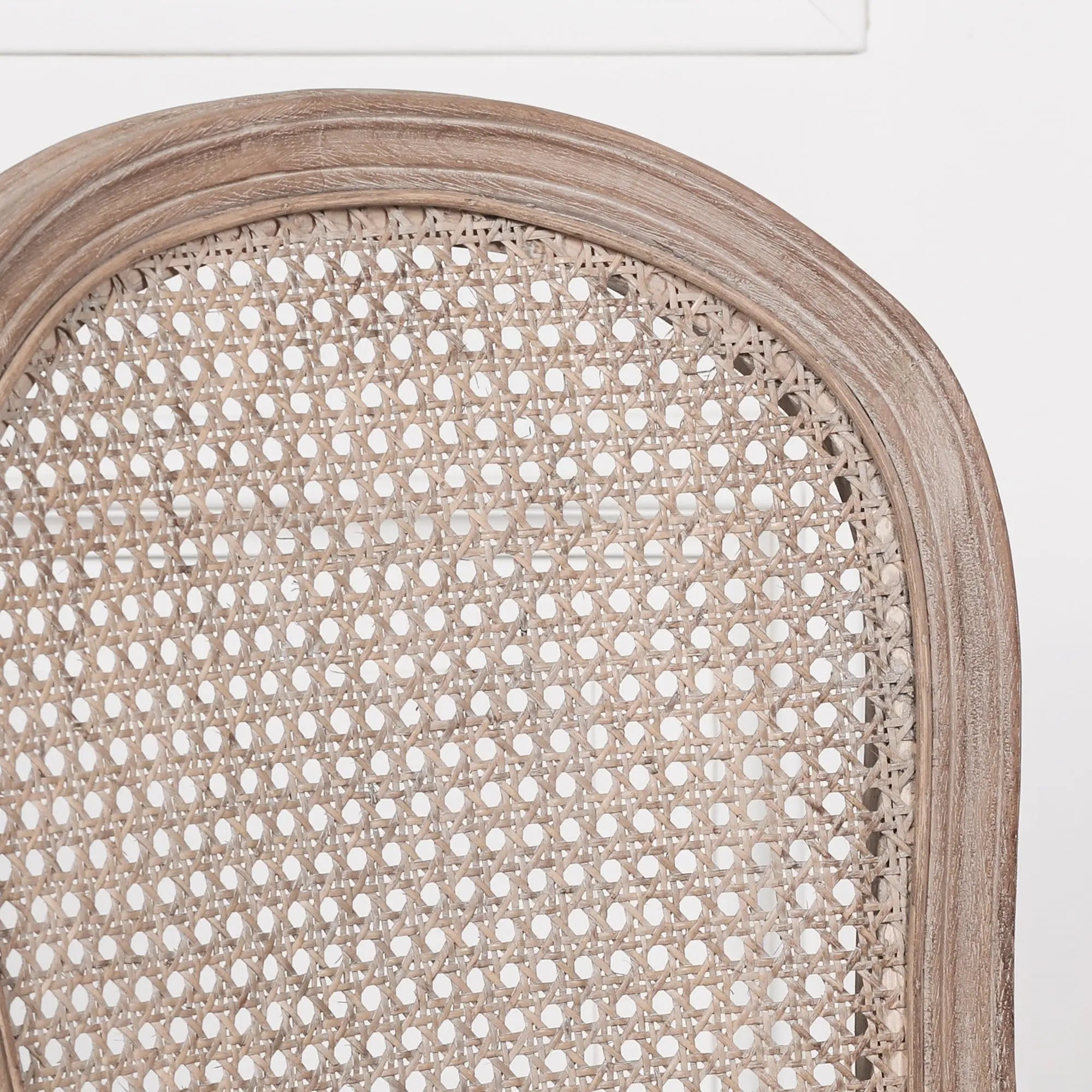 Wooden Carver Louis Upholstered Dining Arm Chair   Nicholas John Interiors